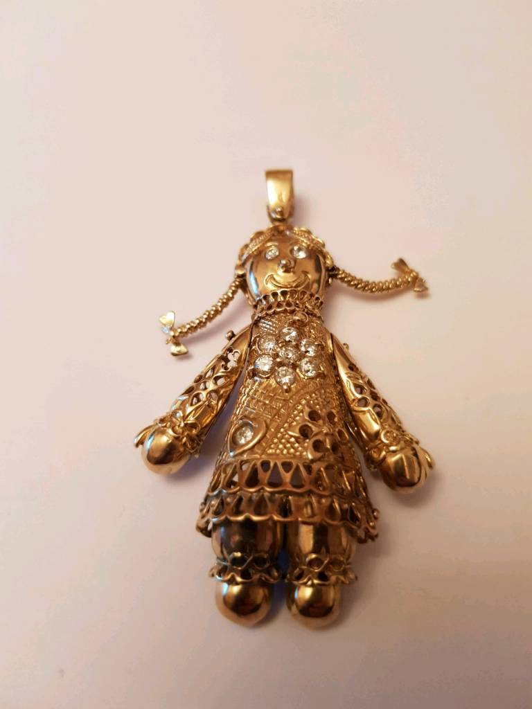 ragdoll pendant